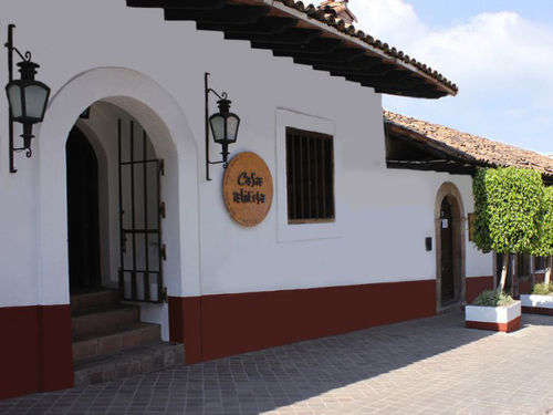 Hotel Casa Abierta Valle de Bravo Exterior foto